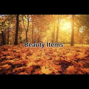 Beauty items below❤